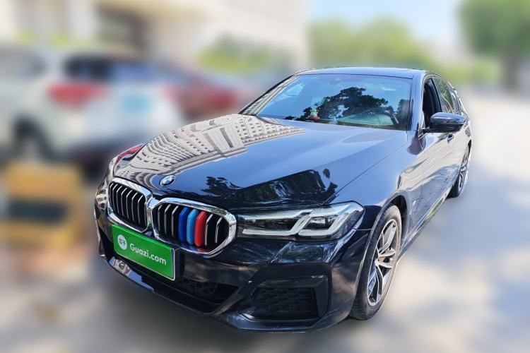 BMW 5 Series 2021 525i M Sport Package usado Guazi used car, China used car export, Used car for sale, Used cars, Cheapest cars for sale