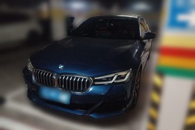 BMW 5 Series 2021 Restyled 530Li Luxury Edition M Sport Package de segunda mano