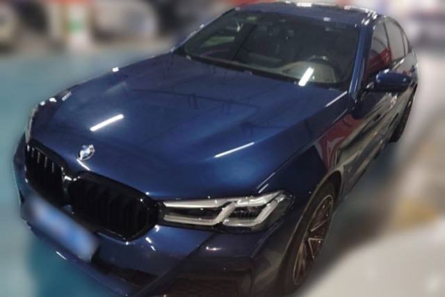 Used BMW 5 Series 2021 530Li Luxury Edition M Sport Package