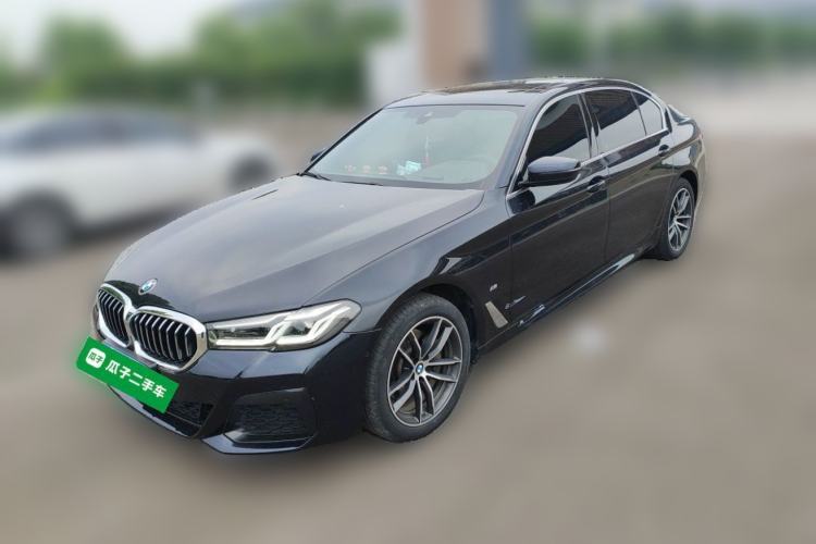 Used BMW 5 Series 2021 525Li M Sport Package Guazi used car, China used car export, Used car for sale, Used cars, Cheapest cars for sale