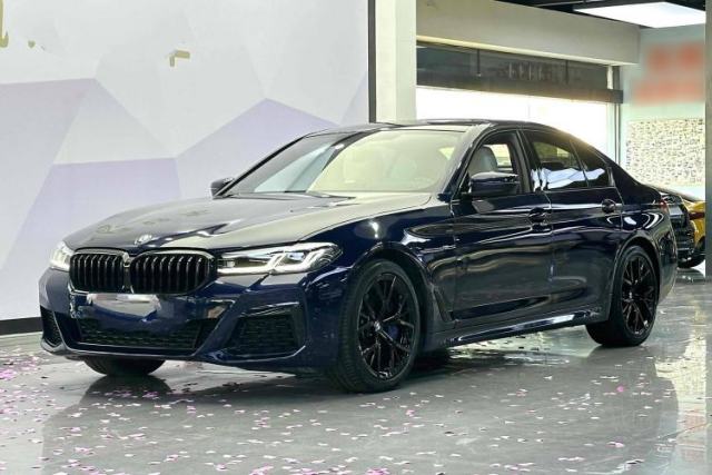 Used BMW 5 Series 2021 540i Sport Line M Sport Package