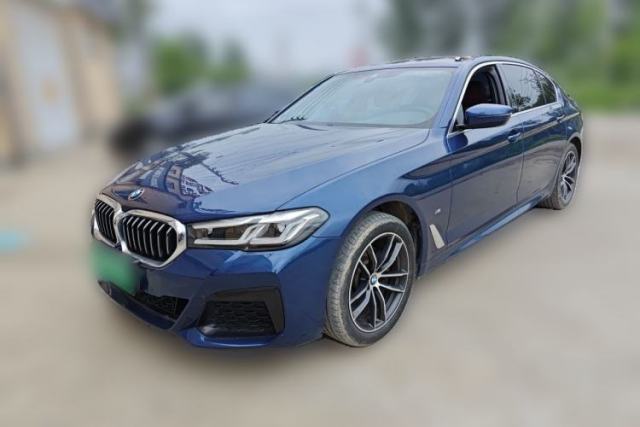 Used BMW 5 Series 2021 525Li M Sport Package