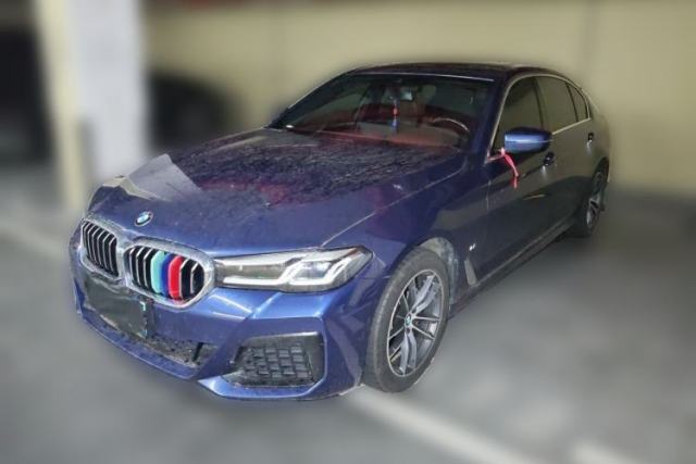 Used BMW 5 Series 2021 525Li M Sport Package