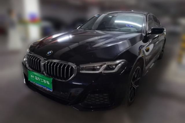 Used BMW 5 Series 2021 530Li Luxury Edition M Sport Package