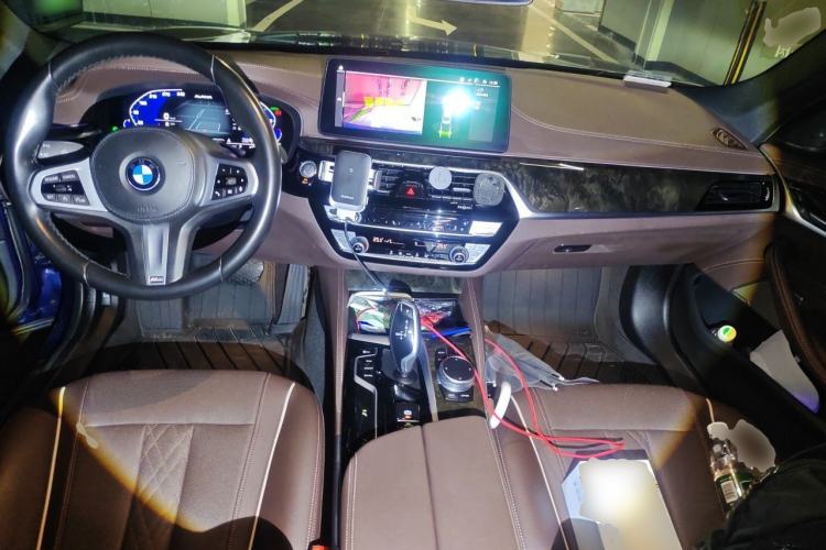 Used BMW 5 Series 2021 525Li M Sport Package Center Console