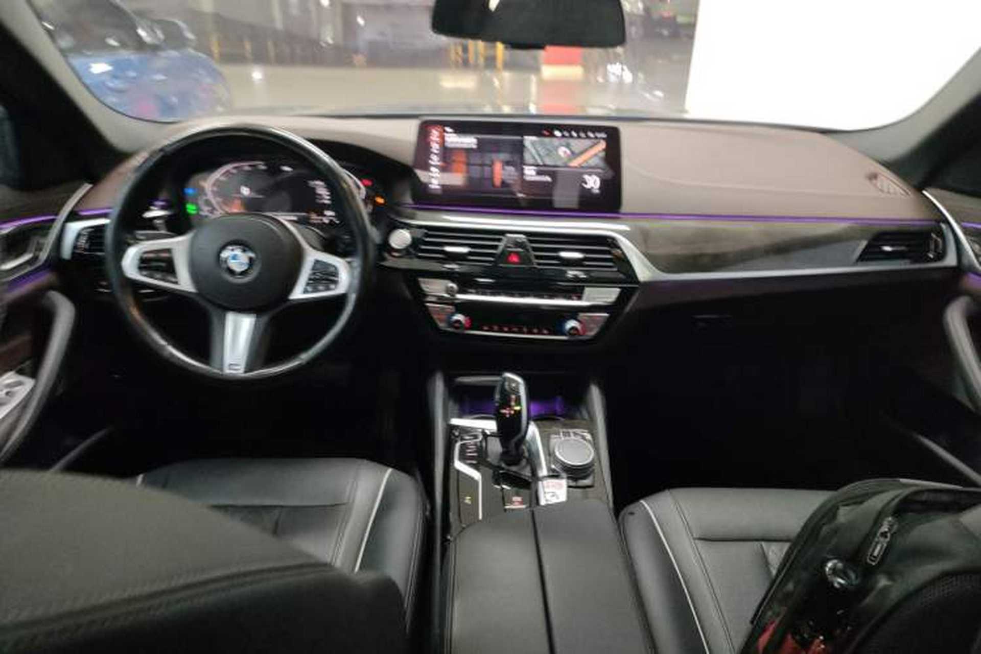 Used BMW 5 Series 2021 525Li M Sport Package Center Console