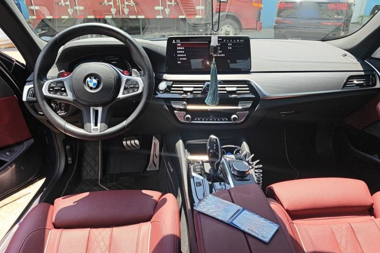 Used BMW 5 Series 2021 530Li Luxury Edition M Sport Package Center Console