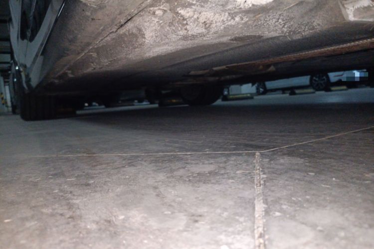 Used BMW 5 Series 2021 530Li Luxury Edition M Sport Package Chassis Front Right