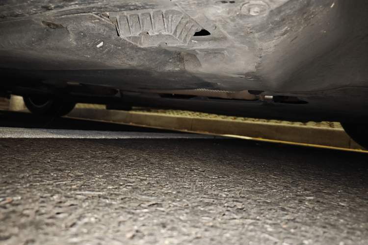 Used BMW 5 Series 2021 525i M Sport Package Chassis Front Right