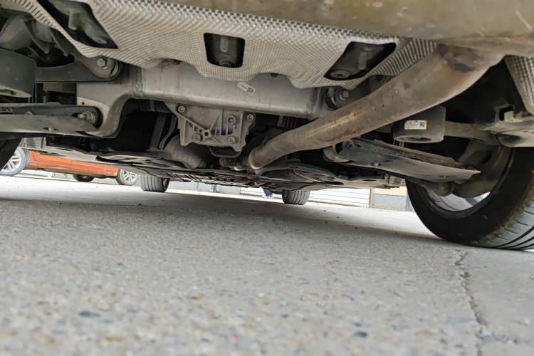 Used BMW 5 Series 2021 525Li M Sport Package Chassis Rear