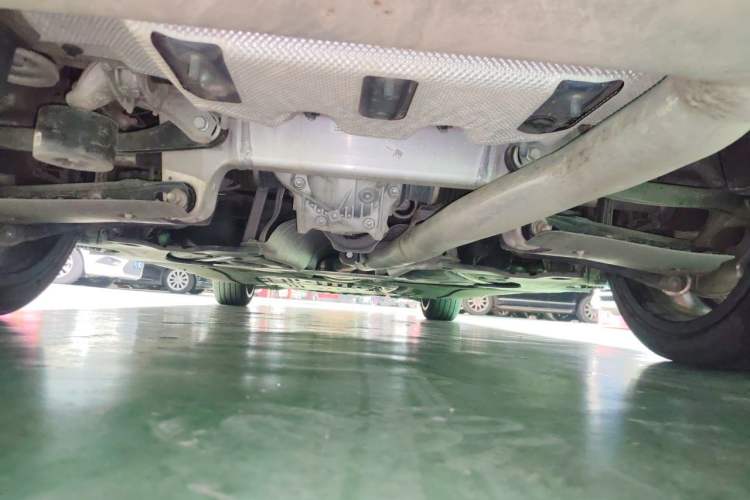 Used BMW 5 Series 2021 530Li Luxury Edition M Sport Package Chassis Rear