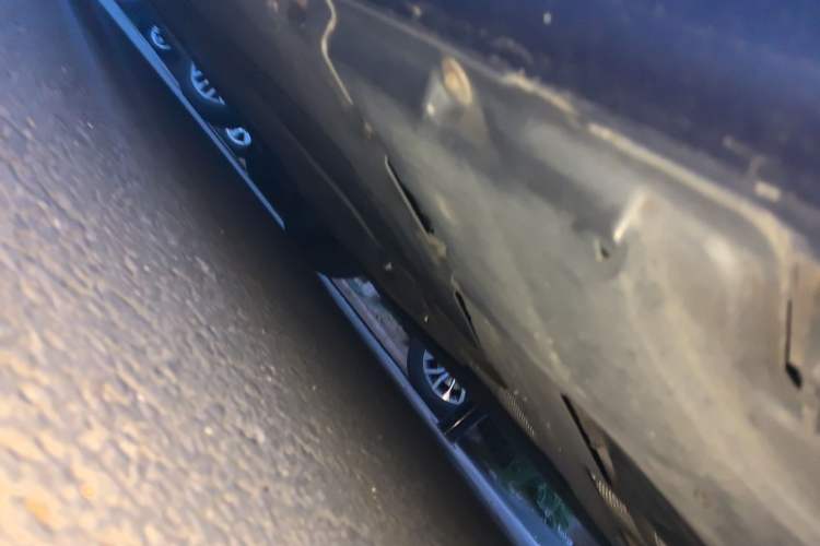 Used BMW 5 Series 2021 525i M Sport Package Chassis Rear Left