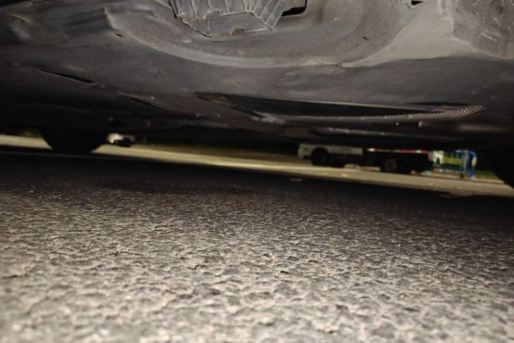 Used BMW 5 Series 2021 525i M Sport Package Chassis Rear Left