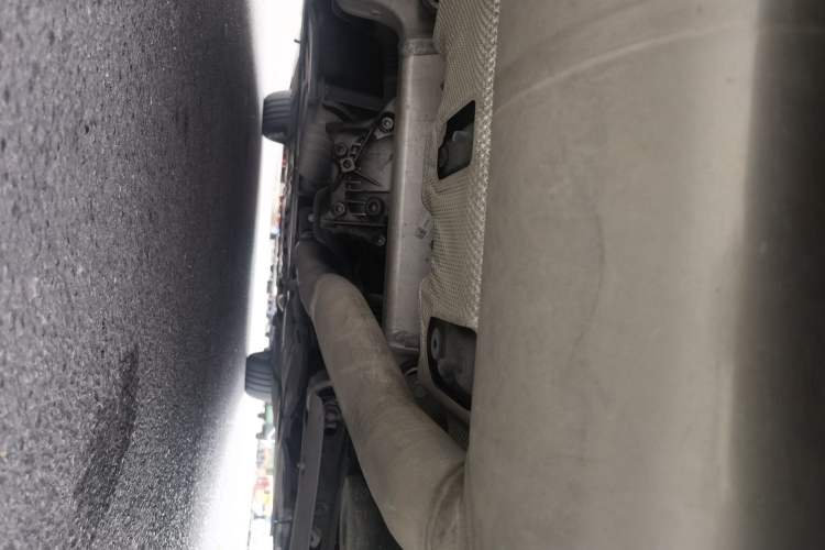 Used BMW 5 Series 2021 530Li Leading Luxury Package Chassis Rear