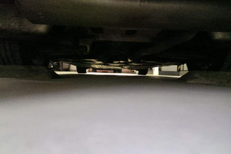 Used BMW 5 Series 2021 525Li M Sport Package Chassis Rear