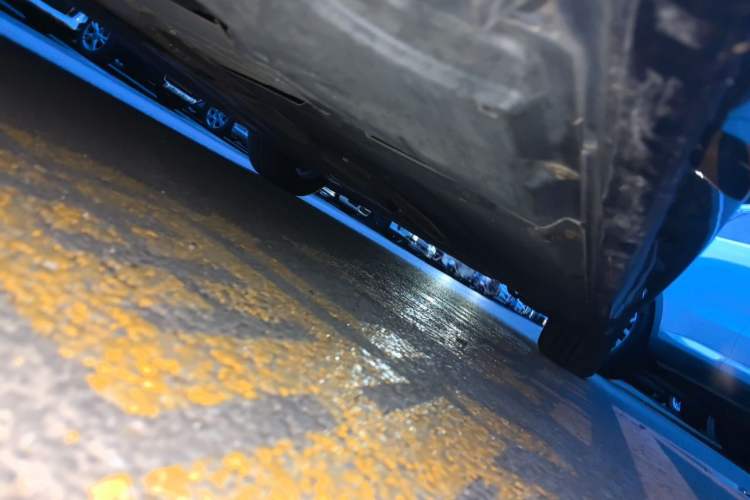 Used BMW 5 Series 2021 525i M Sport Package Chassis Rear Right