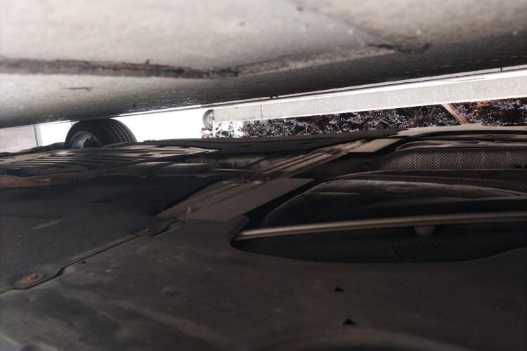 Used BMW 5 Series 2021 530Li Luxury Edition M Sport Package Chassis Rear Right