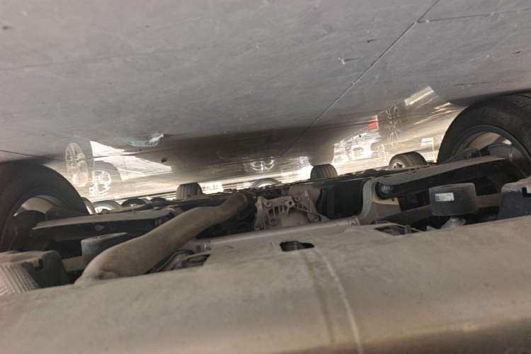 Used BMW 5 Series 2021 525Li M Sport Package Chassis Rear