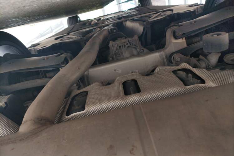 Used BMW 5 Series 2021 530Li Luxury Edition M Sport Package Chassis Rear