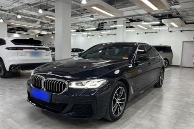 Used BMW 5 Series 2021 Facelifted 525Li M Sport Package