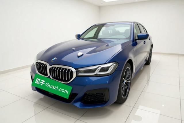 BMW 5 Series 2021 530Li Leading Model M Sport Package de segunda mano