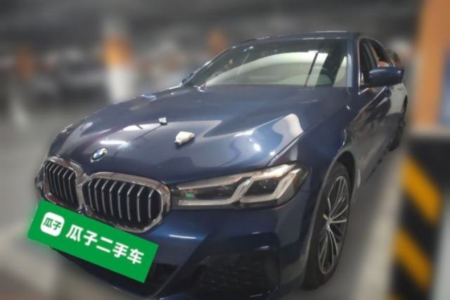Used BMW 5 Series 2021 530Li Leading Model M Sport Package