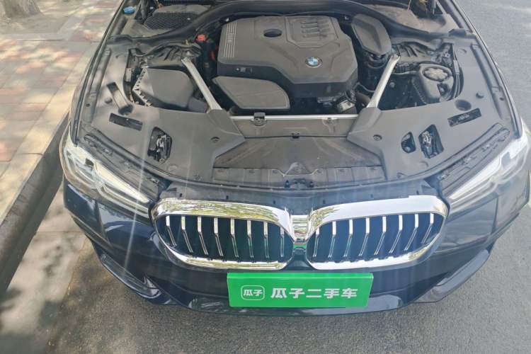 Used BMW 5 Series 2021 525i M Sport Package Engine Bay