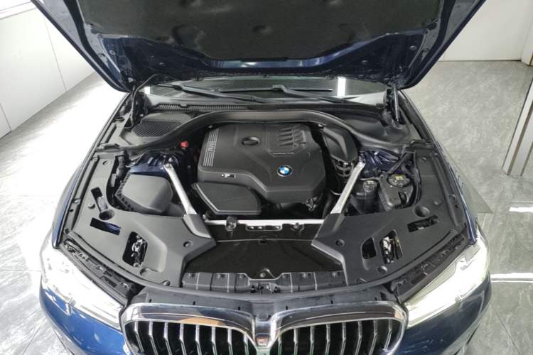 Used BMW 5 Series 2021 530Li Luxury Edition Premium Package Engine Bay