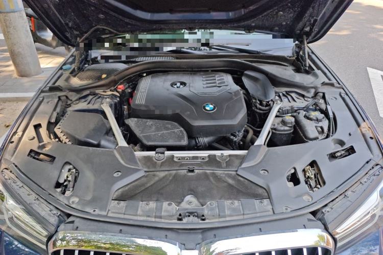 Used BMW 5 Series 2021 530Li Luxury Edition M Sport Package Engine Bay