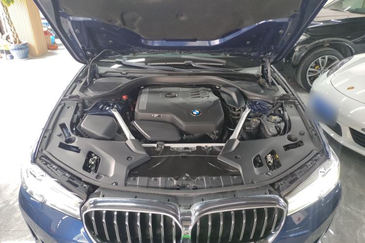 Used BMW 5 Series 2021 530Li Luxury Edition Premium Package Engine Bay