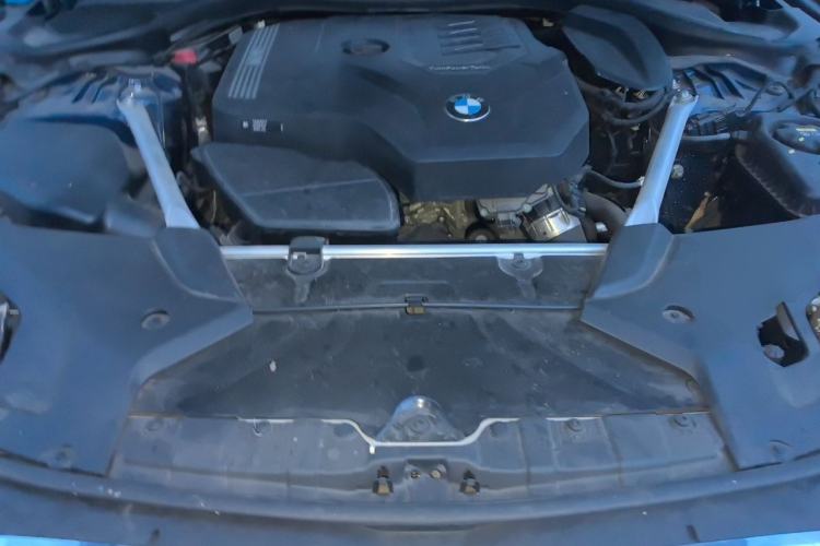 Used BMW 5 Series 2021 525i M Sport Package Engine Bay