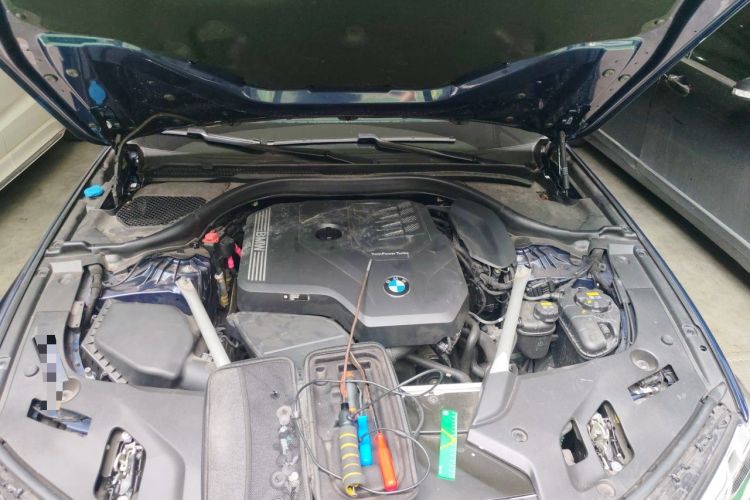 Used BMW 5 Series 2021 530Li Luxury Edition M Sport Package Engine Bay