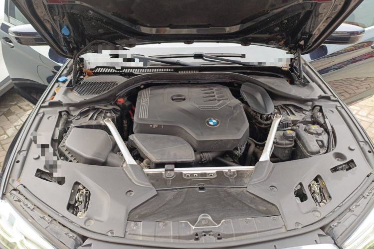 Used BMW 5 Series 2021 530Li Luxury Edition M Sport Package Engine Bay