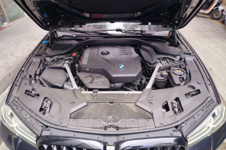 Used BMW 5 Series 2021 530i M Sport Package Engine Bay