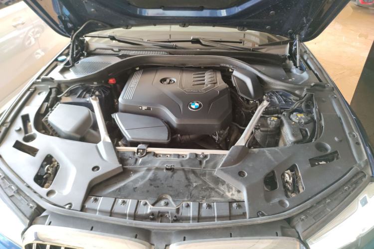 Used BMW 5 Series 2021 530Li xDrive Luxury Package Engine Bay