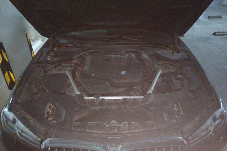 Used BMW 5 Series 2021 530Li Luxury Edition M Sport Package Engine Bay