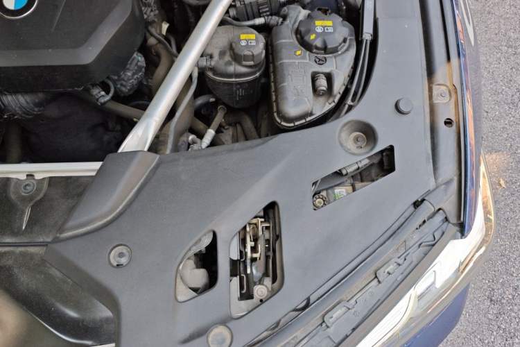 Used BMW 5 Series 2021 530Li Luxury Edition M Sport Package Engine Bay Left