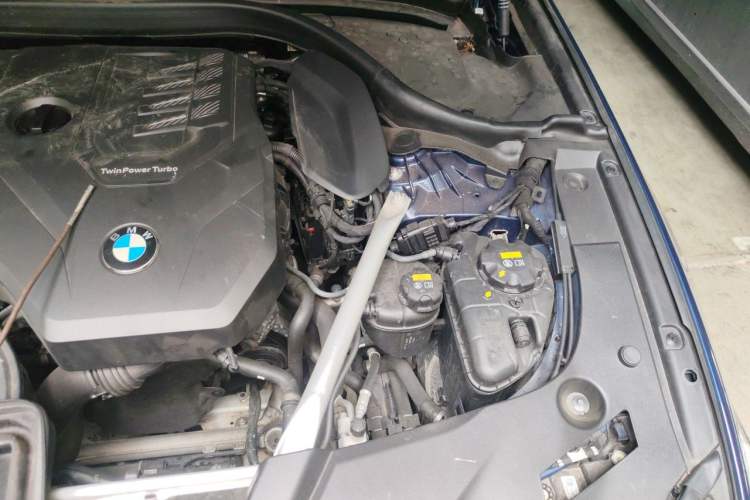 Used BMW 5 Series 2021 530Li Luxury Edition M Sport Package Engine Bay Left
