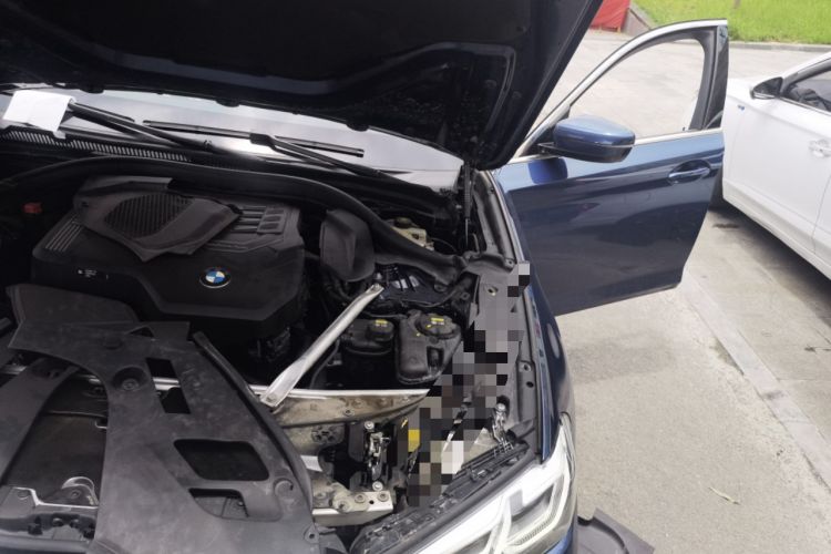 Used BMW 5 Series 2021 530Li Leading Luxury Package Engine Bay Left