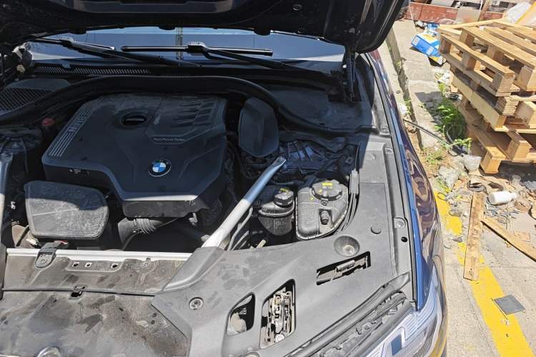 Used BMW 5 Series 2021 530Li Luxury Edition M Sport Package Engine Bay Left