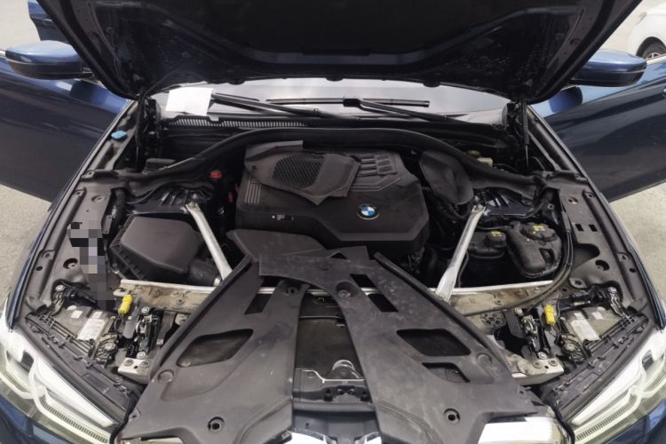 Used BMW 5 Series 2021 530Li Leading Luxury Package Engine Bay