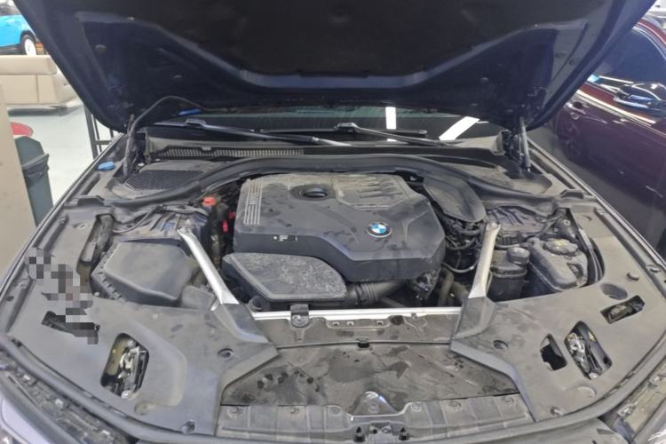 Used BMW 5 Series 2021 530Li Luxury Edition M Sport Package Engine Bay