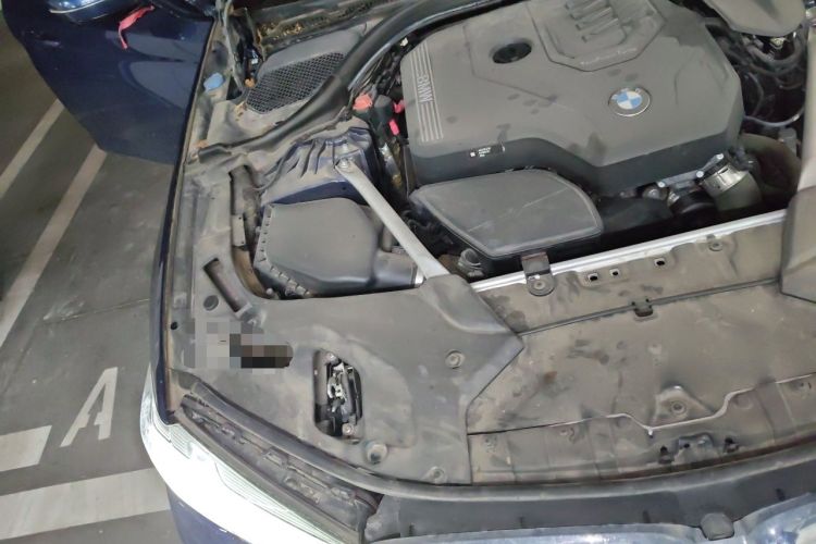 Used BMW 5 Series 2021 525Li M Sport Package Engine Bay Right