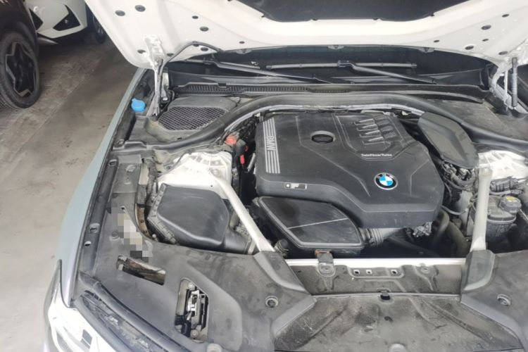 Used BMW 5 Series 2021 Restyled 530Li Leading Edition Luxury Package Engine Bay Right