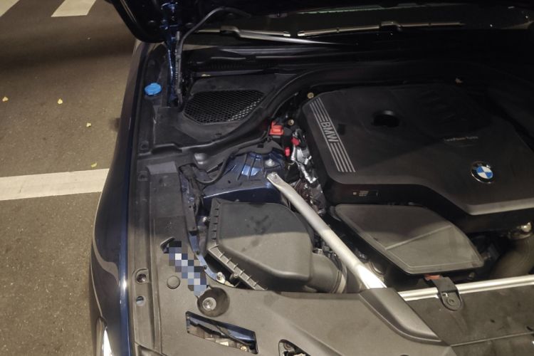 Used BMW 5 Series 2021 525i M Sport Package Engine Bay Right