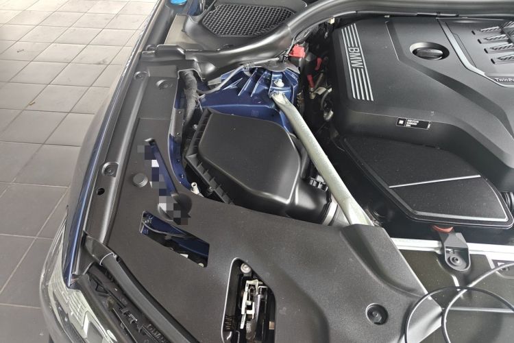 Used BMW 5 Series 2021 Restyled 530Li Luxury Edition M Sport Package Engine Bay Right
