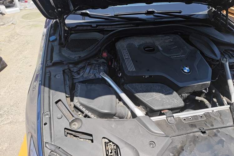 Used BMW 5 Series 2021 530Li Luxury Edition M Sport Package Engine Bay Right