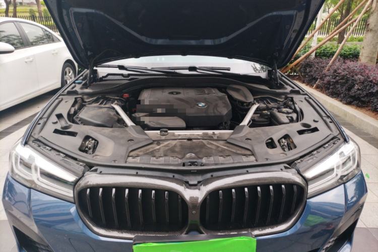 Used BMW 5 Series 2021 530Li Luxury Edition M Sport Package Engine Bay