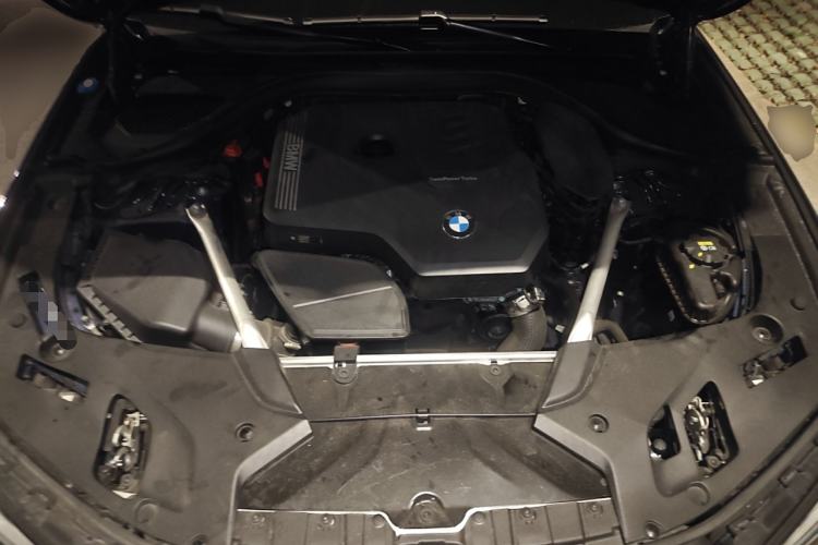 Used BMW 5 Series 2021 525i M Sport Package Engine Bay