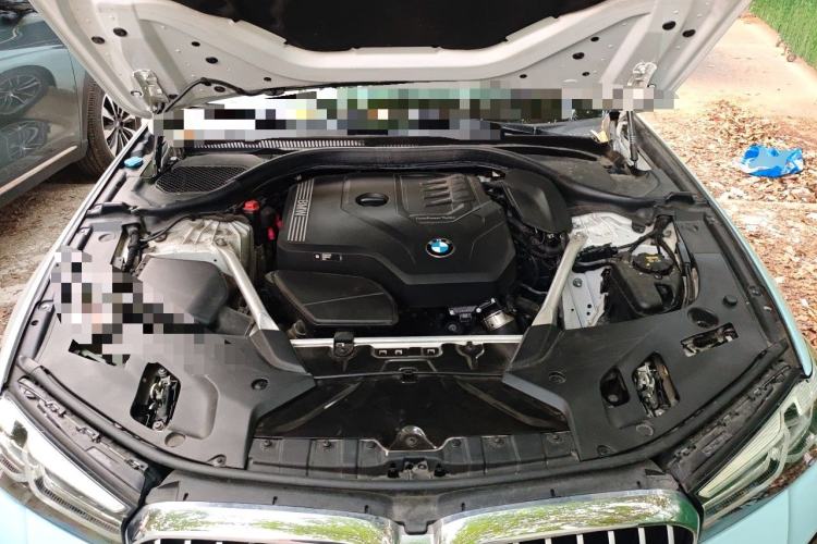 Used BMW 5 Series 2021 525Li Luxury Package Engine Bay